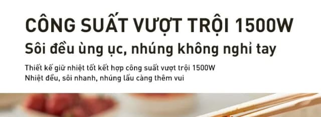 Top 1 so sánh giá Nồi lẩu đa năng Joyoung JHP-218 4 lít - Tìm sản phẩm giá rẻ nhất - Ảnh 18