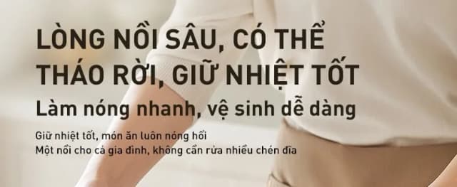 Top 1 so sánh giá Nồi lẩu đa năng Joyoung JHP-218 4 lít - Tìm sản phẩm giá rẻ nhất - Ảnh 24