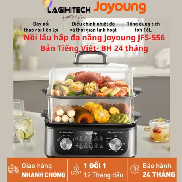 Top 1 so sánh giá Nồi lẩu đa năng Joyoung JHP-218 4 lít - Tìm sản phẩm giá rẻ nhất - Ảnh 25