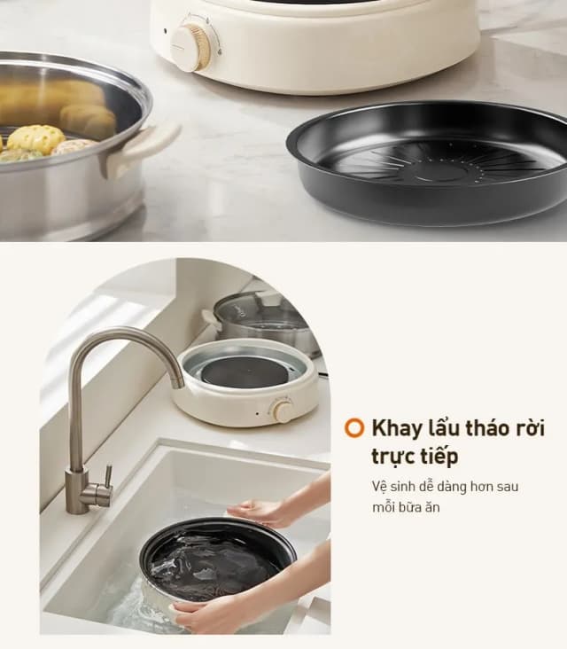 Top 1 so sánh giá Nồi lẩu đa năng Joyoung JHP-218 4 lít - Tìm sản phẩm giá rẻ nhất - Ảnh 33