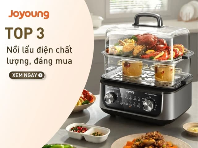 Top 1 so sánh giá Nồi lẩu đa năng Joyoung JHP-218 4 lít - Tìm sản phẩm giá rẻ nhất - Ảnh 41