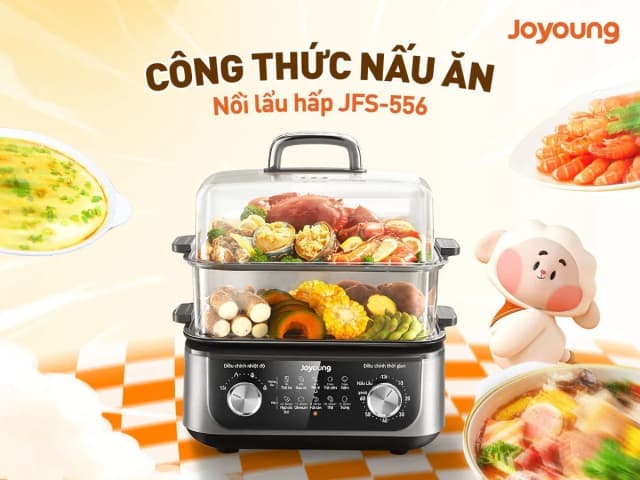 Top 1 so sánh giá Nồi lẩu đa năng Joyoung JHP-218 4 lít - Tìm sản phẩm giá rẻ nhất - Ảnh 44