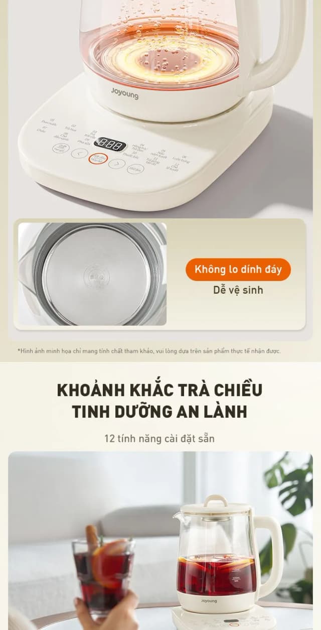 Top 1 so sánh giá Nồi lẩu đa năng Joyoung JHP-218 4 lít - Tìm sản phẩm giá rẻ nhất - Ảnh 52