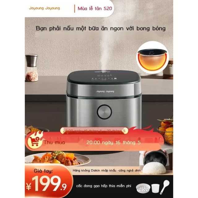 Top 1 so sánh giá Nồi lẩu đa năng Joyoung JHP-218 4 lít - Tìm sản phẩm giá rẻ nhất - Ảnh 60