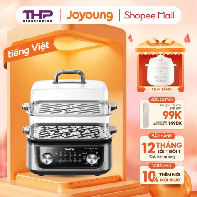Top 1 so sánh giá Nồi lẩu đa năng Joyoung JHP-218 4 lít - Tìm sản phẩm giá rẻ nhất - Ảnh 62