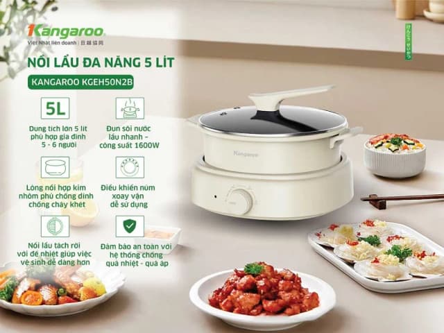Top 1 so sánh giá Nồi lẩu đa năng Joyoung JHP-218 4 lít - Tìm sản phẩm giá rẻ nhất - Ảnh 70