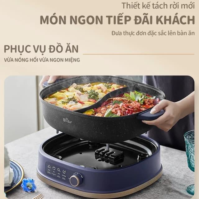 Top 1 so sánh giá Nồi lẩu đa năng Joyoung JHP-218 4 lít - Tìm sản phẩm giá rẻ nhất - Ảnh 76