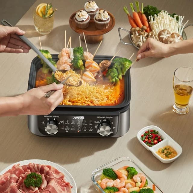 Top 1 so sánh giá Nồi lẩu đa năng Joyoung JHP-218 4 lít - Tìm sản phẩm giá rẻ nhất - Ảnh 78