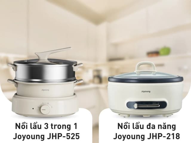 Top 1 so sánh giá Nồi lẩu đa năng Joyoung JHP-218 4 lít - Tìm sản phẩm giá rẻ nhất - Ảnh 9