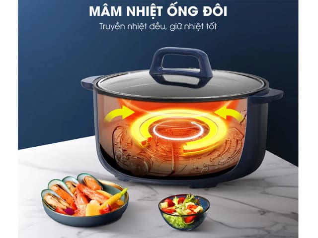 Top 1 so sánh giá Nồi lẩu đa năng Joyoung JHP-218 4 lít - Tìm sản phẩm giá rẻ nhất - Ảnh 84