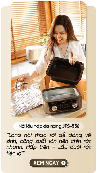 Top 1 so sánh giá Nồi lẩu đa năng Joyoung JHP-218 4 lít - Tìm sản phẩm giá rẻ nhất - Ảnh 86