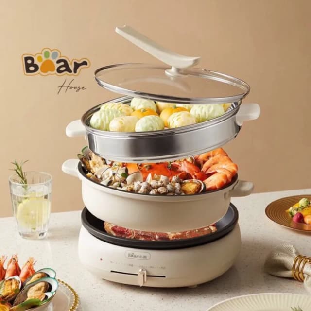 Top 1 so sánh giá Nồi lẩu đa năng Joyoung JHP-218 4 lít - Tìm sản phẩm giá rẻ nhất - Ảnh 87