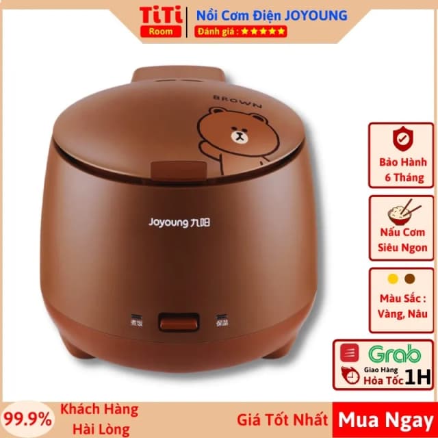 Top 1 so sánh giá Nồi lẩu đa năng Joyoung JHP-218 4 lít - Tìm sản phẩm giá rẻ nhất - Ảnh 90