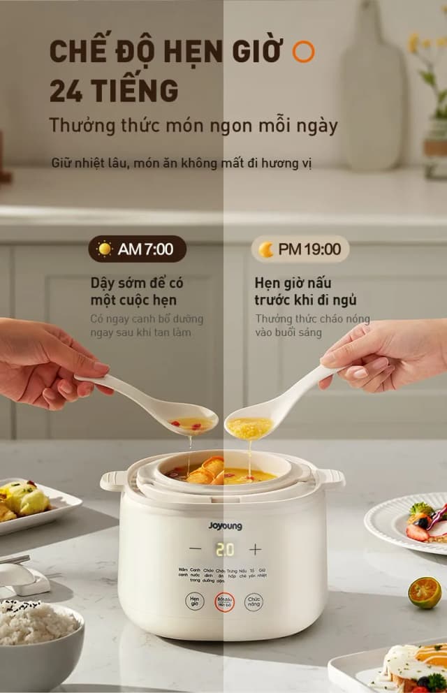 Top 1 so sánh giá Nồi lẩu đa năng Joyoung JHP-218 4 lít - Tìm sản phẩm giá rẻ nhất - Ảnh 93