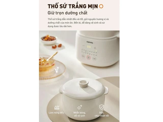 Top 1 so sánh giá Nồi lẩu đa năng Joyoung JHP-218 4 lít - Tìm sản phẩm giá rẻ nhất - Ảnh 97