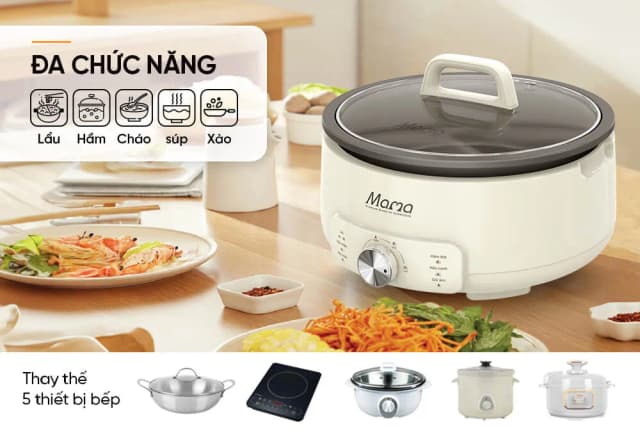 Top 1 so sánh giá Nồi lẩu đa năng Joyoung JHP-218 4 lít - Tìm sản phẩm giá rẻ nhất - Ảnh 98