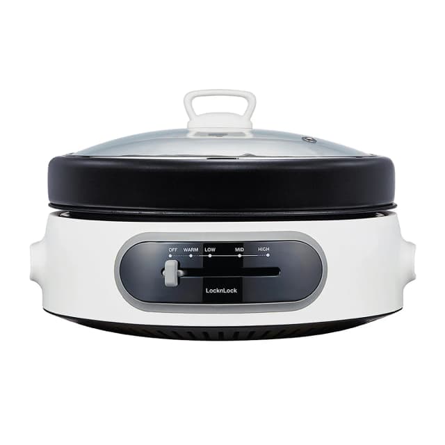 Nồi lẩu điện đa năng Lock&Lock EJP186IVY 1.6 lít - Ảnh 10