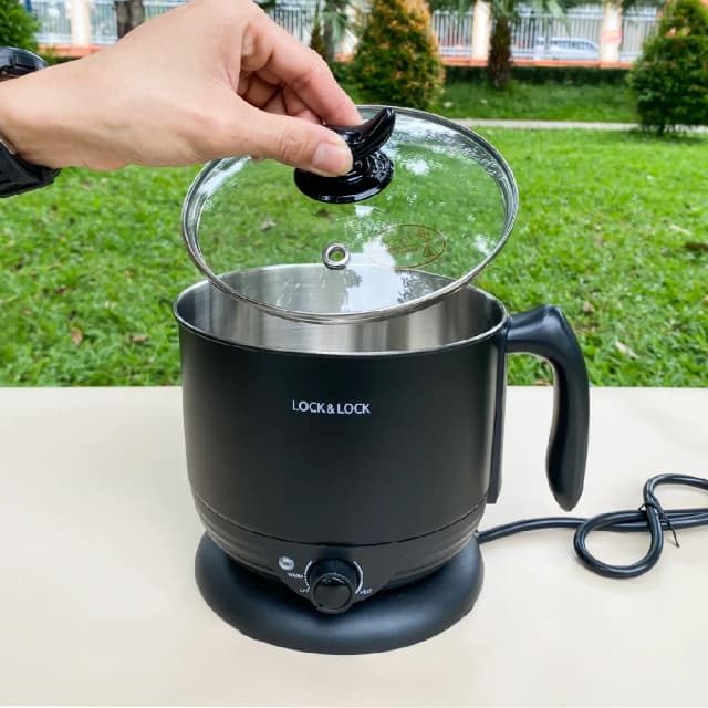 So sánh giá Nồi lẩu điện đa năng Lock&Lock EJP186IVY 1.6 lít rẻ nhất? - Ảnh 13