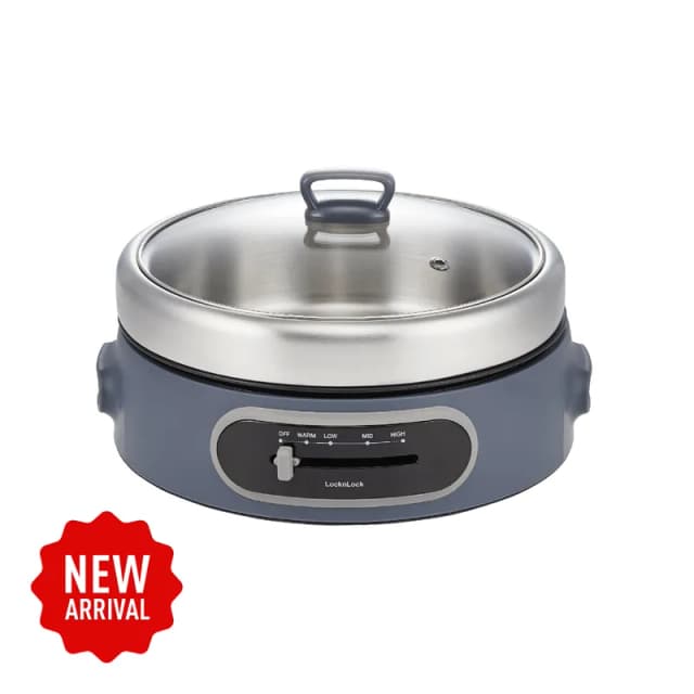 So sánh giá Nồi lẩu điện đa năng Lock&Lock EJP186IVY 1.6 lít rẻ nhất? - Ảnh 15