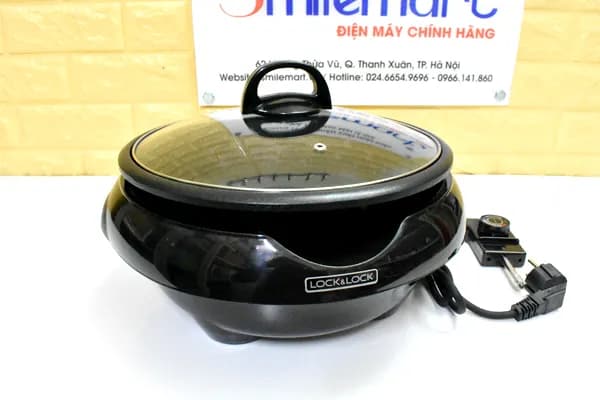 So sánh giá Nồi lẩu điện đa năng Lock&Lock EJP186IVY 1.6 lít rẻ nhất? - Ảnh 20