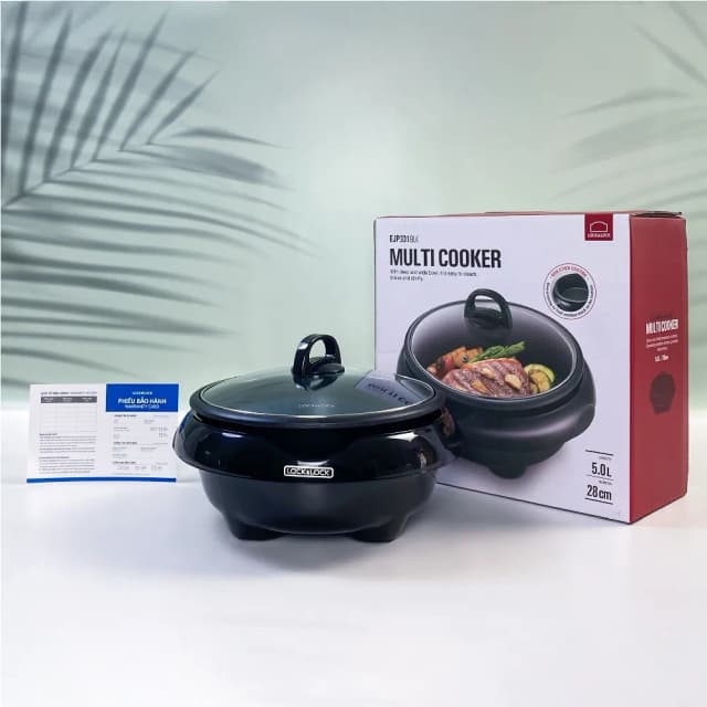 So sánh giá Nồi lẩu điện đa năng Lock&Lock EJP186IVY 1.6 lít rẻ nhất? - Ảnh 5