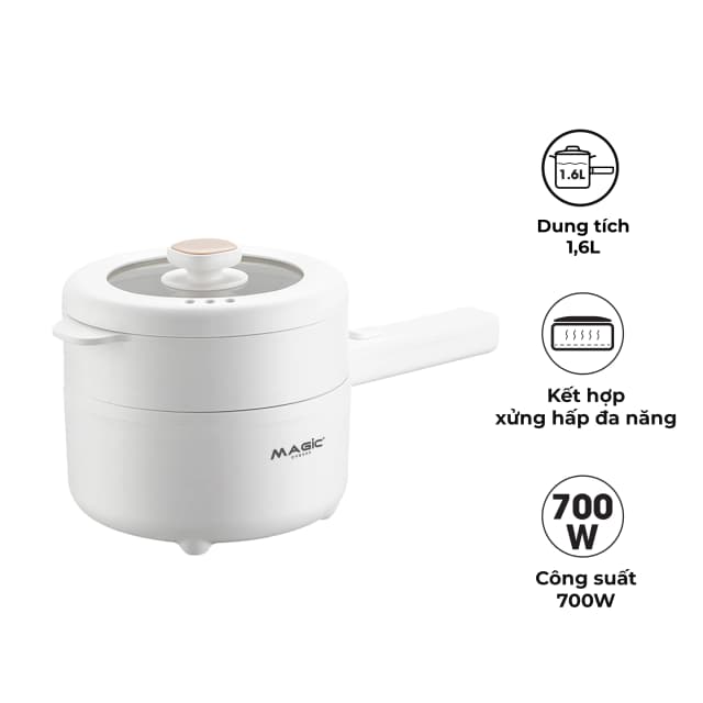 So sánh giá Nồi lẩu điện đa năng Magic A-043 1.6 lít rẻ nhất? - Ảnh 3