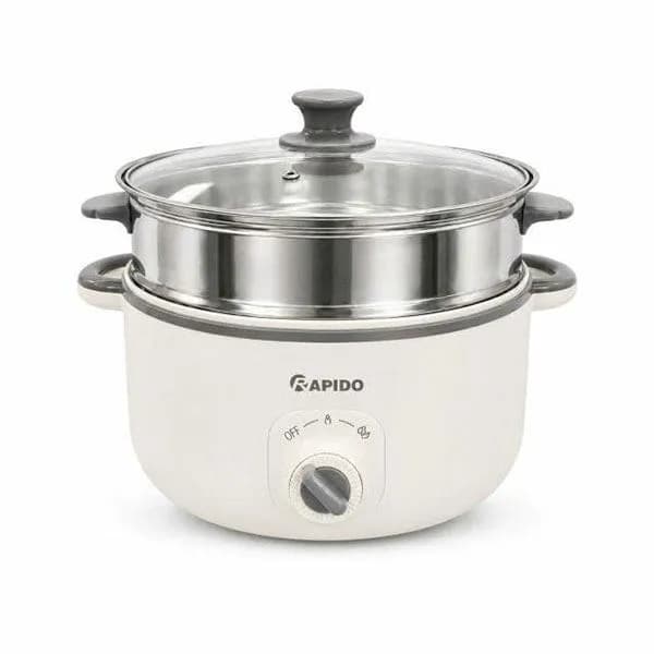 So sánh giá Nồi lẩu điện đa năng Rapido RFM50WSM-1 5 lít - Tìm sản phẩm giá rẻ nhất - Ảnh 1