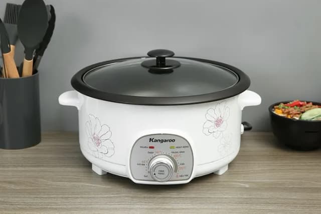 So sánh giá Nồi lẩu điện Kangaroo KG40EH2 4 lít rẻ nhất? - Ảnh 2