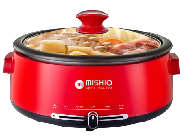 Nồi lẩu điện Mishio MK-348 4 lít - Ảnh 3