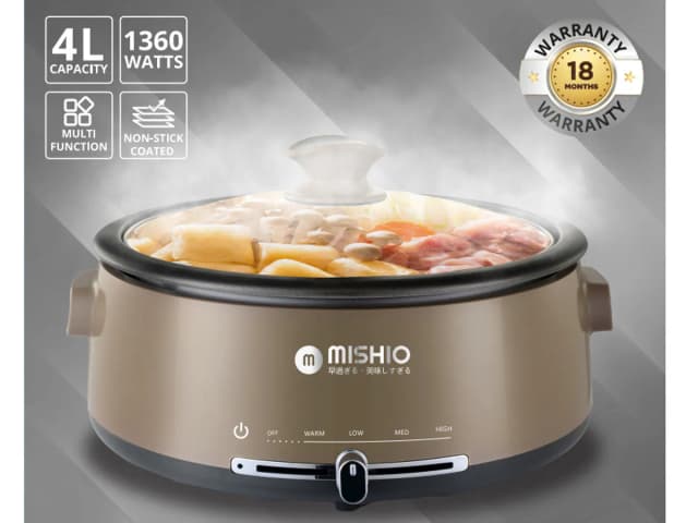 So sánh giá Nồi lẩu điện Mishio MK-348 4 lít rẻ nhất? - Ảnh 13