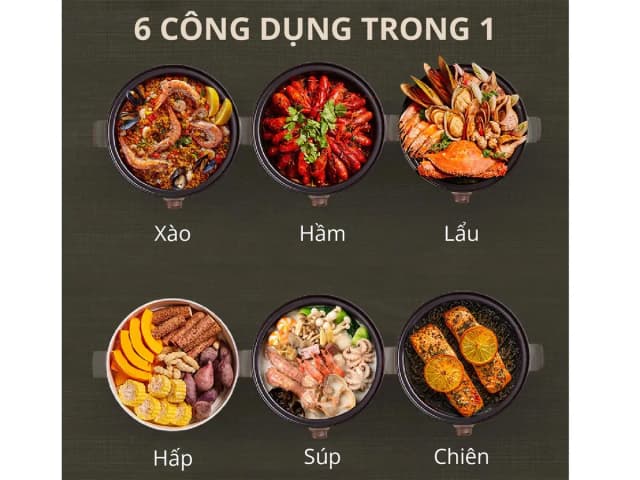 So sánh giá Nồi lẩu điện Mishio MK-348 4 lít rẻ nhất? - Ảnh 16