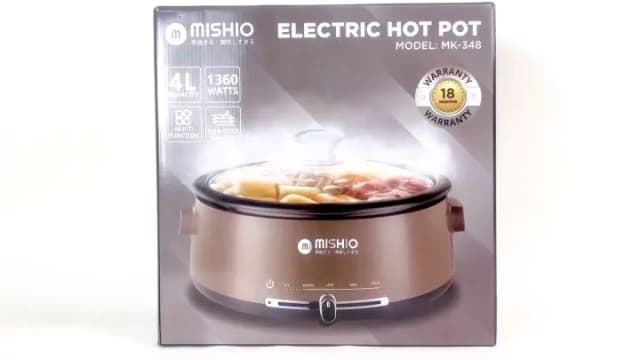 So sánh giá Nồi lẩu điện Mishio MK-348 4 lít rẻ nhất? - Ảnh 17