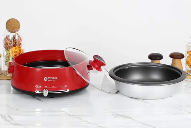 So sánh giá Nồi lẩu điện Mishio MK-348 4 lít rẻ nhất? - Ảnh 4