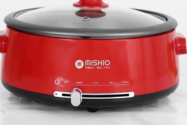 So sánh giá Nồi lẩu điện Mishio MK-348 4 lít rẻ nhất? - Ảnh 5