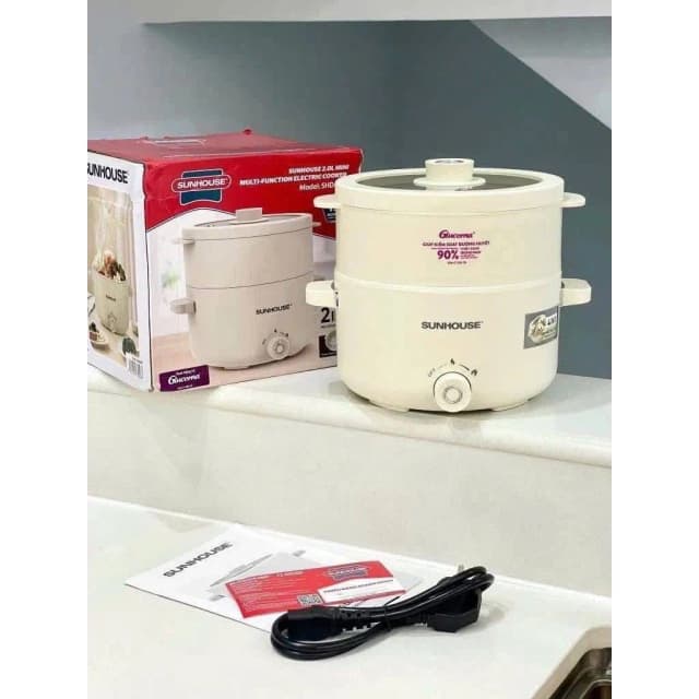 Nồi lẩu điện Sunhouse SHD4517 2 lít - Ảnh 9