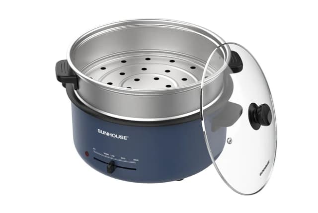 So sánh giá Nồi lẩu điện Sunhouse SHD4524 3.5 lít rẻ nhất? - Ảnh 5