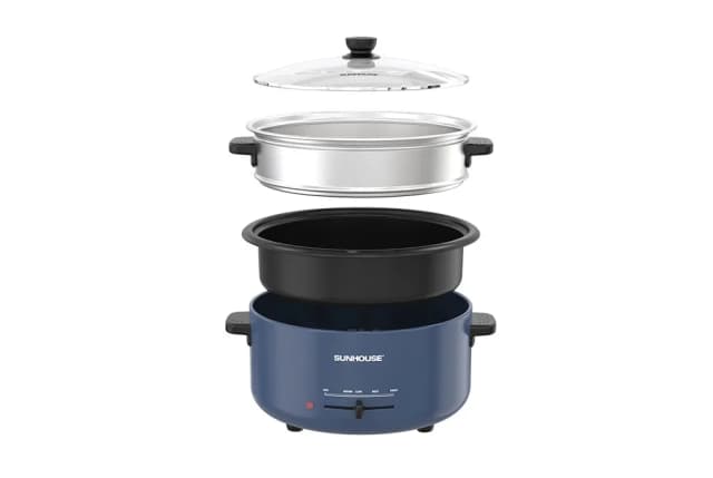 So sánh giá Nồi lẩu điện Sunhouse SHD4524 3.5 lít rẻ nhất? - Ảnh 6