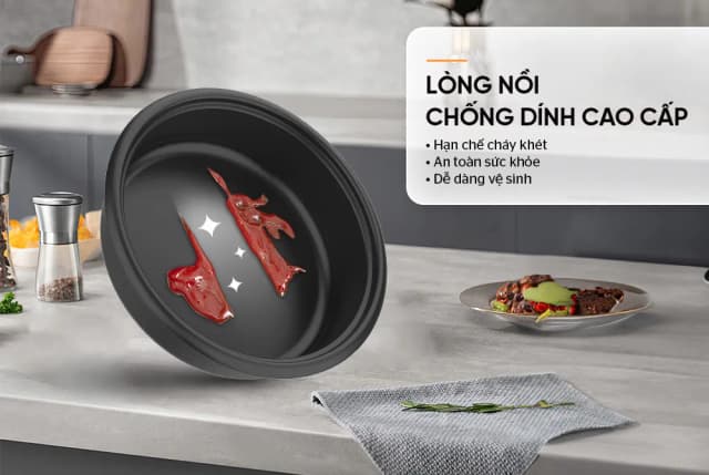 So sánh giá Nồi lẩu điện Sunhouse SHD4524 3.5 lít rẻ nhất? - Ảnh 9