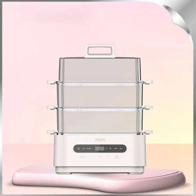 So sánh giá Nồi lẩu hấp đa năng AQUA ASMC-ES101(W) 15 lít rẻ nhất? - Ảnh 2