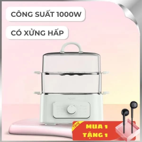 So sánh giá Nồi lẩu hấp đa năng AQUA ASMC-ES101(W) 15 lít rẻ nhất? - Ảnh 16