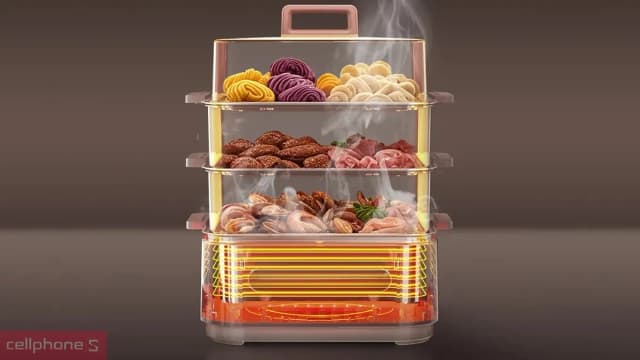 So sánh giá Nồi lẩu hấp đa năng AQUA ASMC-ES101(W) 15 lít rẻ nhất? - Ảnh 18