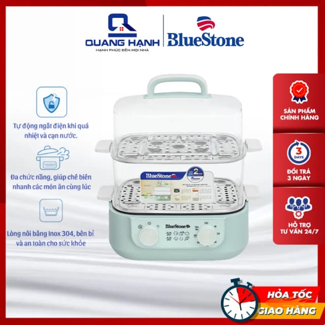 So sánh giá Nồi lẩu hấp đa năng BlueStone MPB-7235 15 lít rẻ nhất? - Ảnh 14