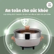 So sánh giá Nồi lẩu hấp đa năng Lock&Lock EJP124IVY 3 lít rẻ nhất? - Ảnh 8