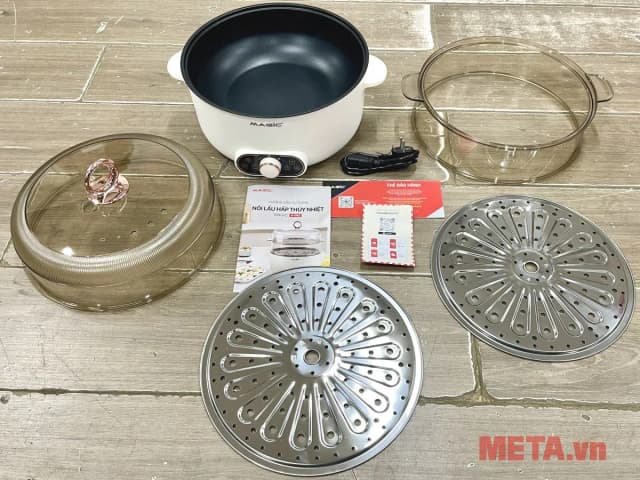 So sánh giá Nồi lẩu hấp đa năng Magic A-092 5 lít rẻ nhất? - Ảnh 17