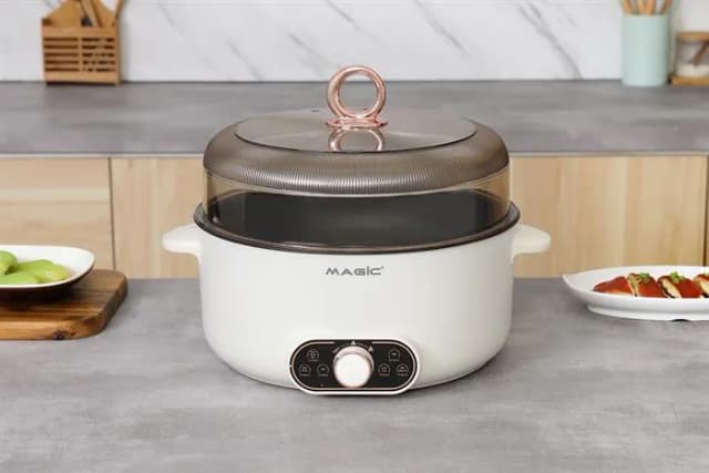 So sánh giá Nồi lẩu hấp đa năng Magic A-092 5 lít rẻ nhất? - Ảnh 4