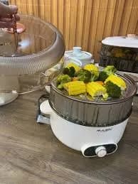 So sánh giá Nồi lẩu hấp đa năng Magic A-092 5 lít rẻ nhất? - Ảnh 9