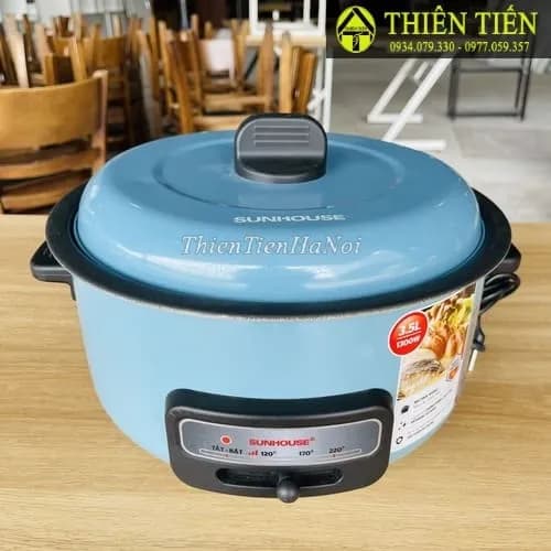Top 1 so sánh giá Nồi lẩu điện Sunhouse SHD4527 3.5 lít - Tìm sản phẩm giá rẻ nhất - Ảnh 18