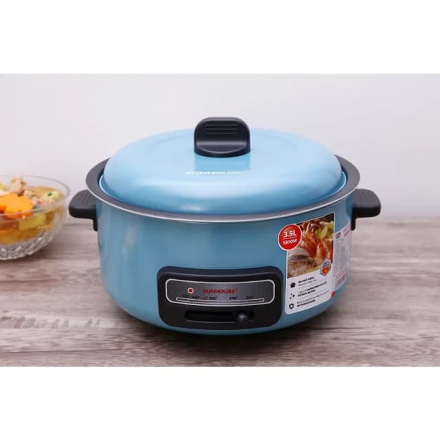 Top 1 so sánh giá Nồi lẩu điện Sunhouse SHD4527 3.5 lít - Tìm sản phẩm giá rẻ nhất - Ảnh 3
