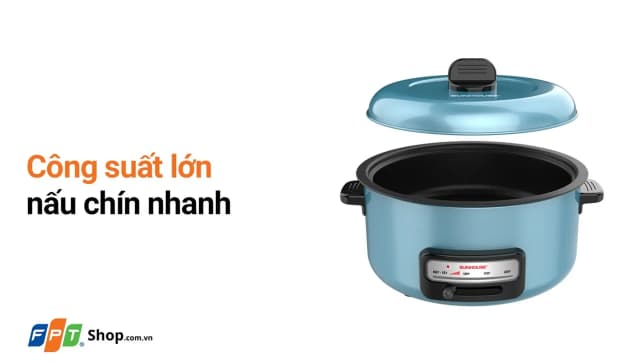 Top 1 so sánh giá Nồi lẩu điện Sunhouse SHD4527 3.5 lít - Tìm sản phẩm giá rẻ nhất - Ảnh 27