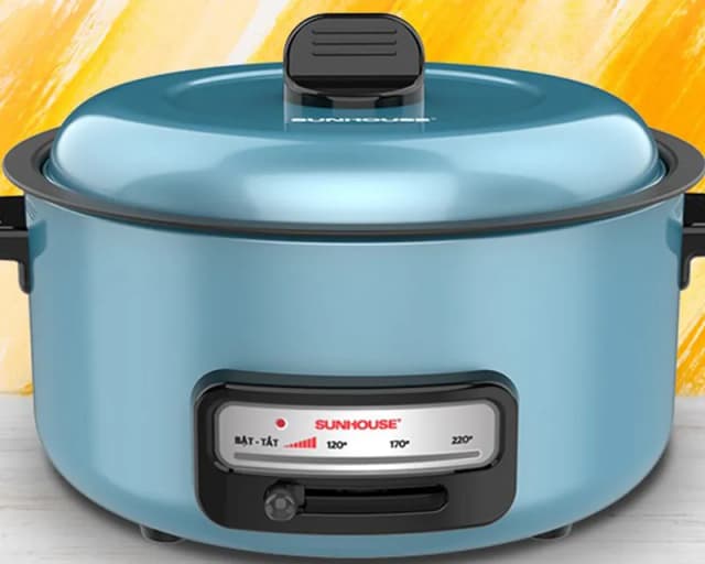 Top 1 so sánh giá Nồi lẩu điện Sunhouse SHD4527 3.5 lít - Tìm sản phẩm giá rẻ nhất - Ảnh 28